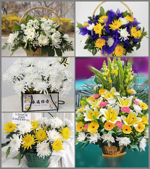 山东莱芜莱城区雪野镇白事提篮配送